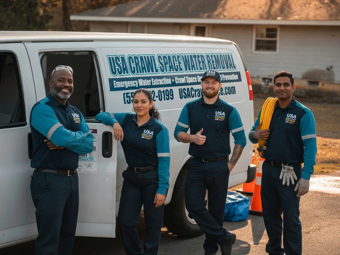 Crawl Space Water Removal company in Fenwick, MI