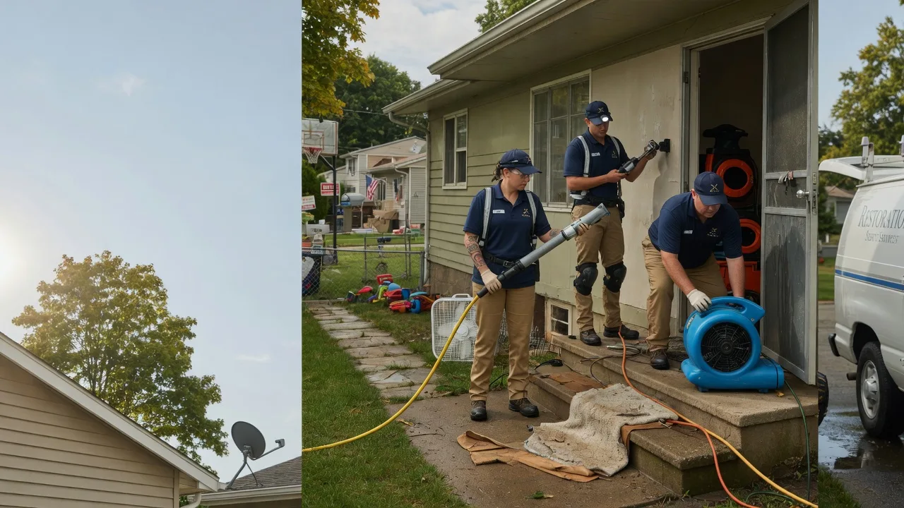Crawl Space Water Removal in Fenwick, MI near me