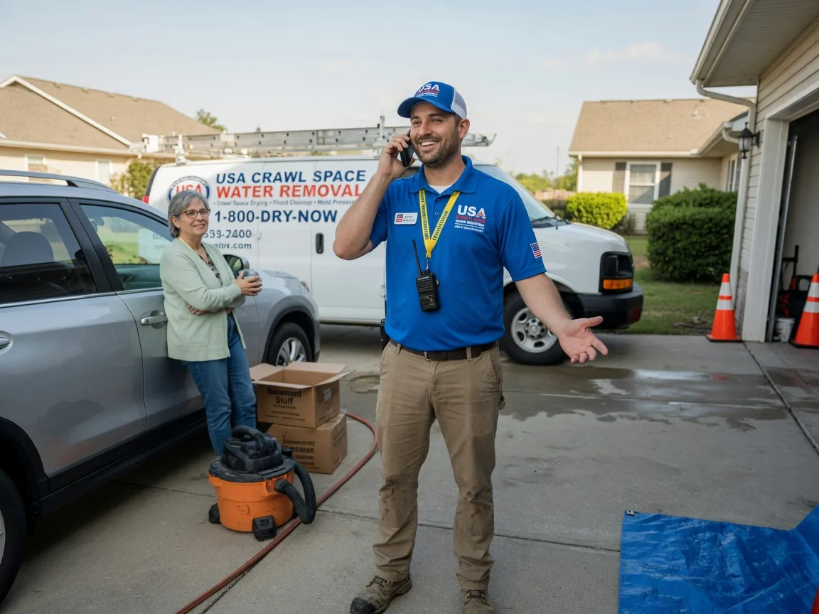 Crawl Space Water Removal Fenwick, MI FAQs